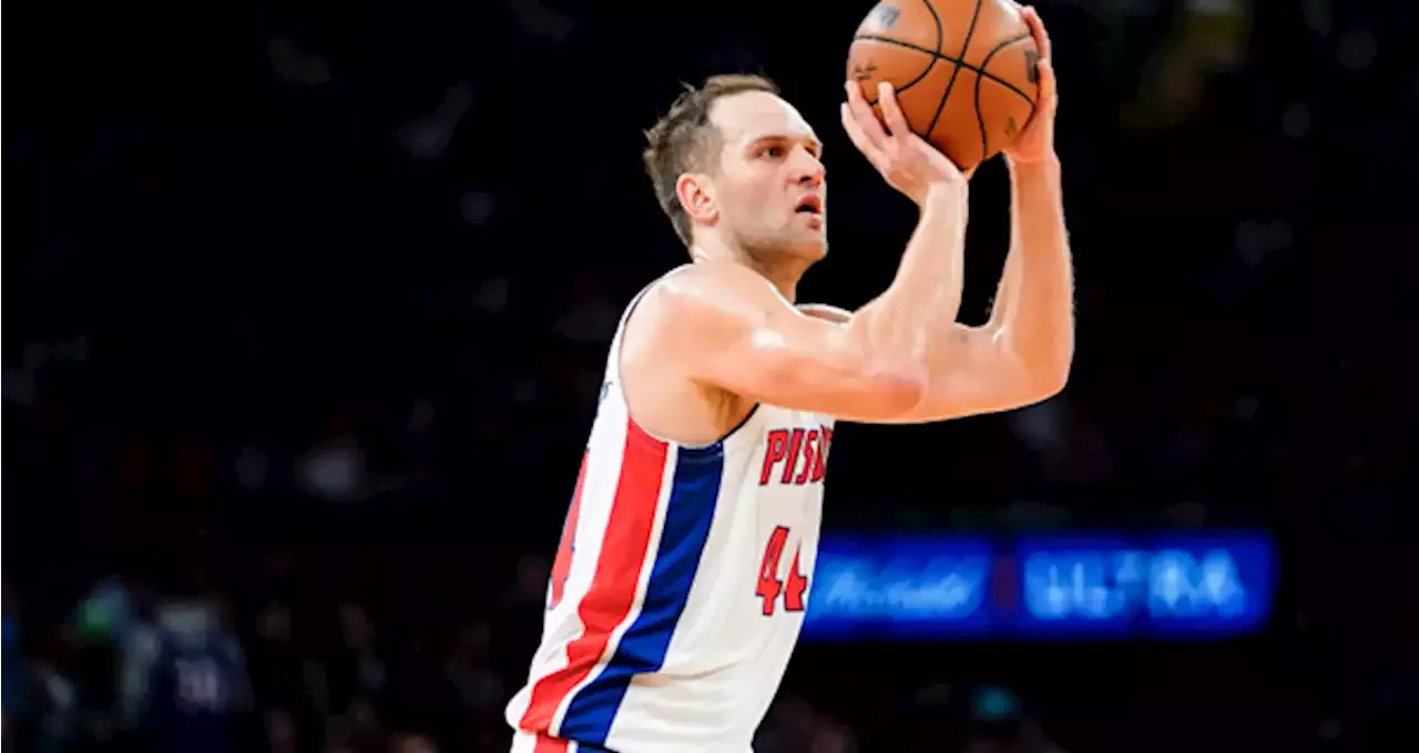 The Pistons could shut down Bojan Bogdanović for the season, per
