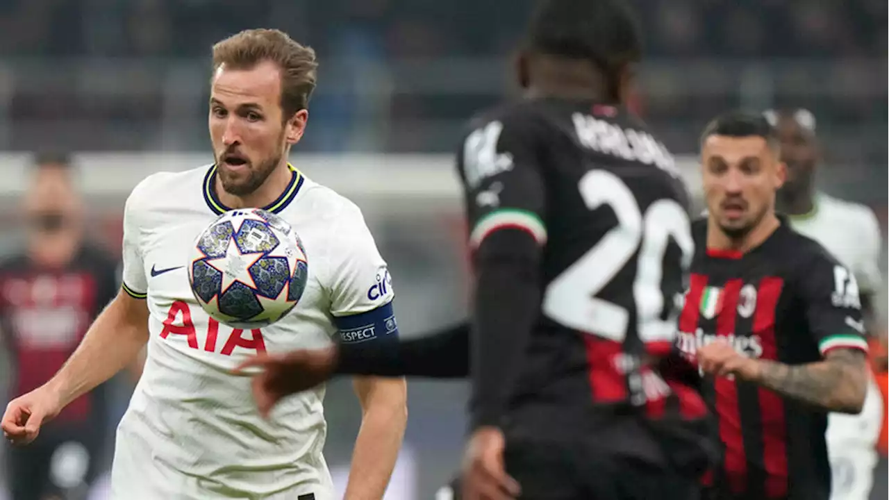 Champions League: Tottenham, por la remontada ante Milan en el regreso de Conte