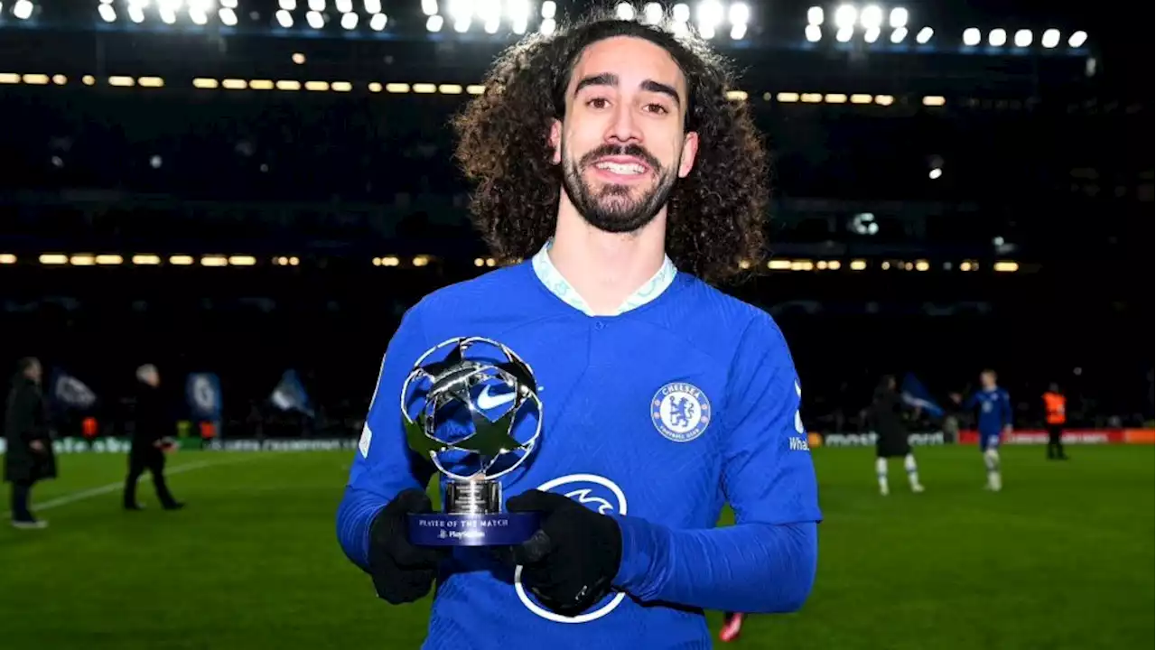 Marc Cucurella respalda a Graham Potter: 'La victoria es de todos'