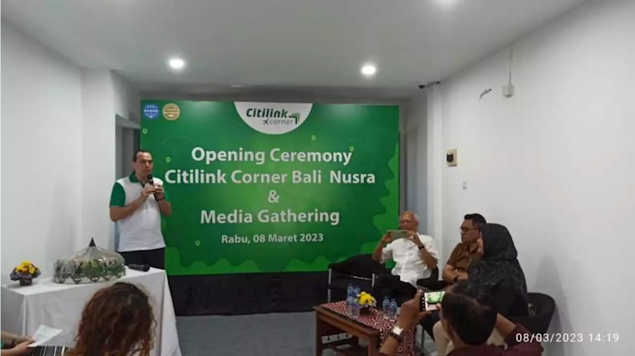 Citilink Resmikan Kantor Baru di Denpasar Bali |Republika Online