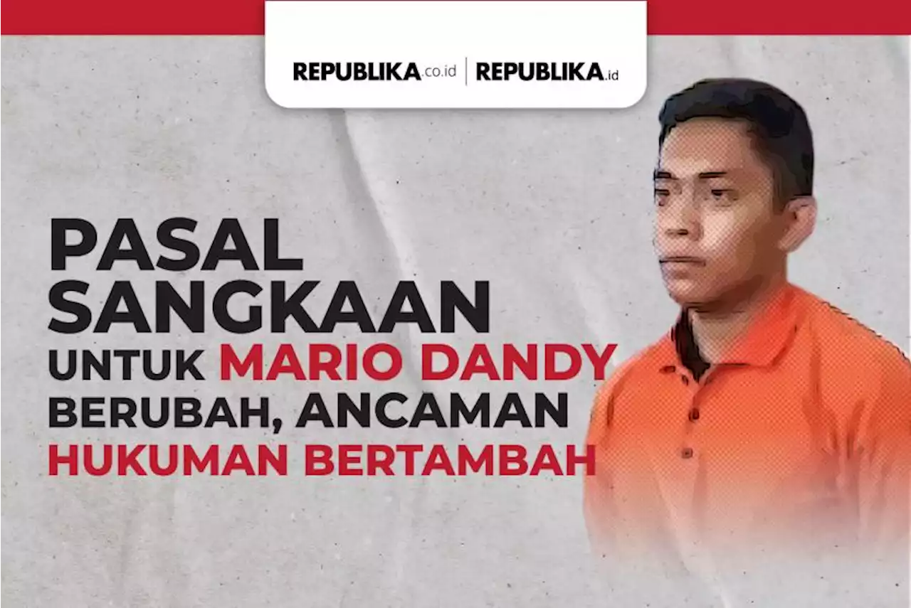 Didampingi KPPPA, Kekasih Dandy AG Jalani Pemeriksaan |Republika Online