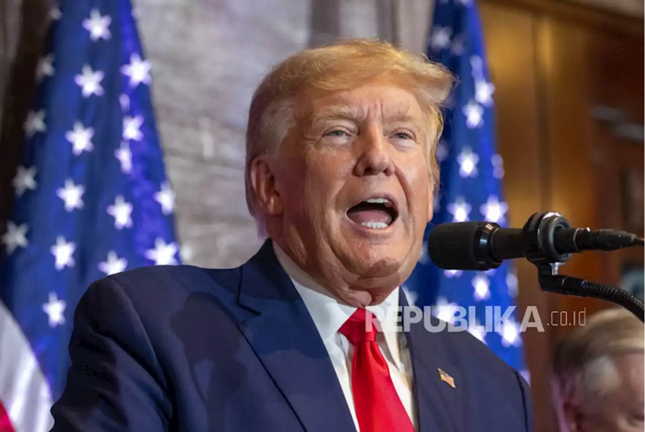 Donald Trump Ditantang Beli Inter Milan |Republika Online