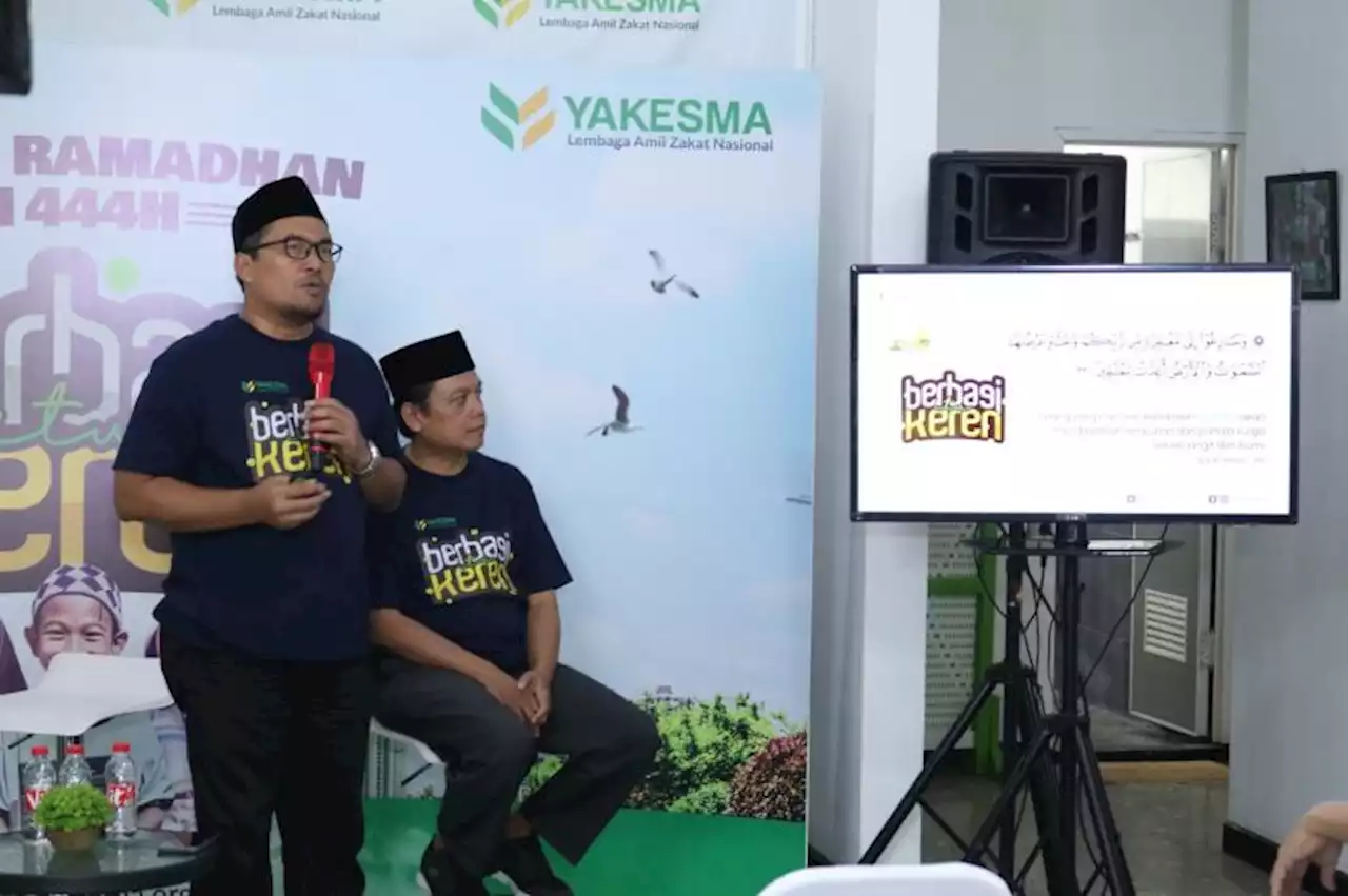 Gaungkan Berbagi itu Keren, Yakesma Ajak Masyarakat Menjadi Mediator Kebaikan |Republika Online