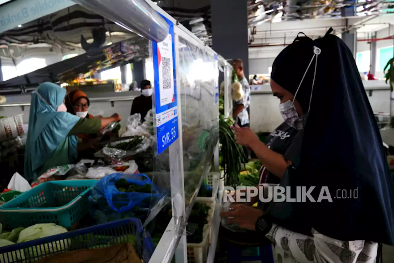 Pasar Prawirotaman Masuk Enam Besar Pasar Pangan Aman Indonesia |Republika Online