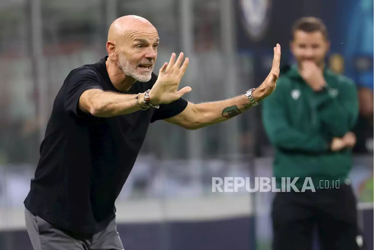 Pimpin Milan ke Markas Tottenham, Pioli Siap Antisipasi Agresivitas Tuan Rumah |Republika Online