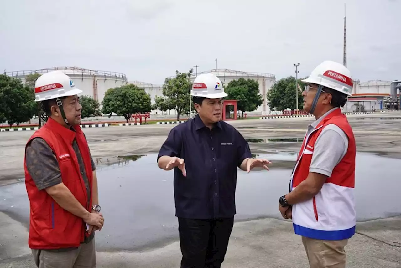 Politisi Demokrat Puji Kerja Cepat Erick Thohir Relokasi Depo Pertamina |Republika Online