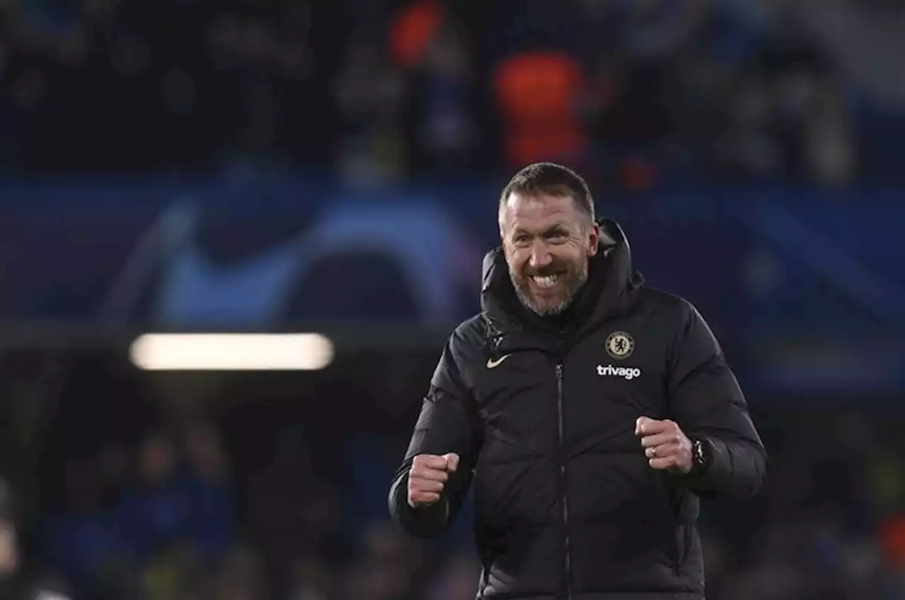 Potter Puji Pemain Chelsea Saat Kalahkan Borussia Dortmund di Stamford Bridge |Republika Online