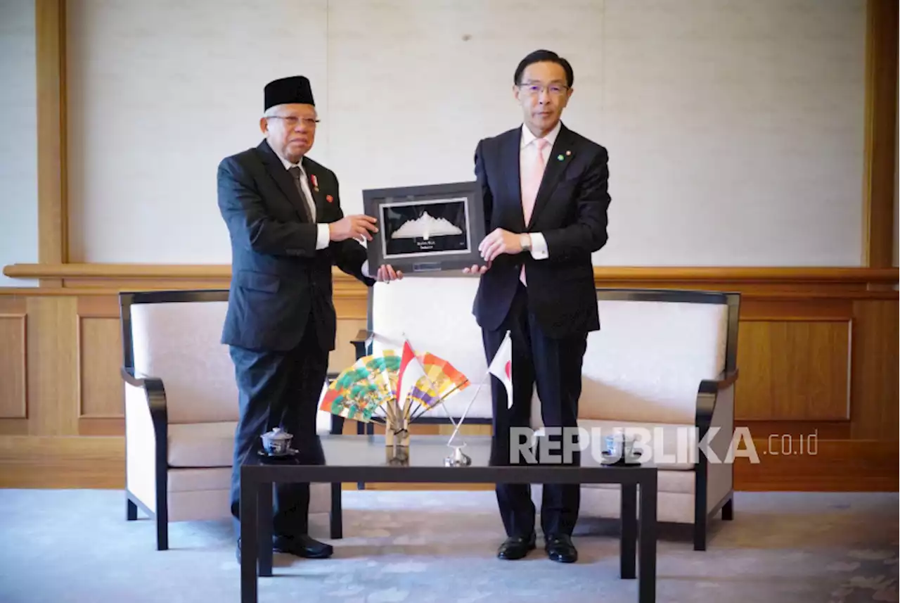 Wapres: Indonesia Siap Jadi Mitra Utama Pengembangan Bisnis Halal di Kyoto |Republika Online