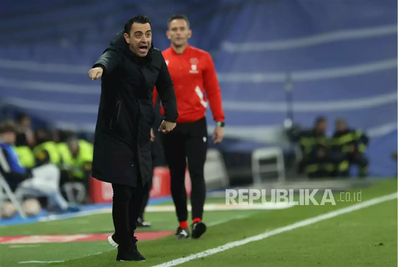 Xavi Akui Pernah Jalani Hari-Hari Terburuk Sebagai Pelatih Barcelona |Republika Online