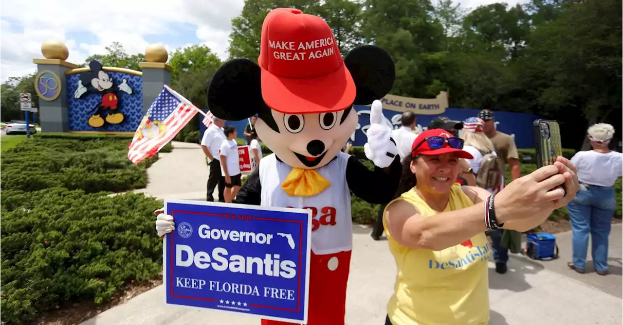 DeSantis' hand-picked Walt Disney World oversight board meets for the first time