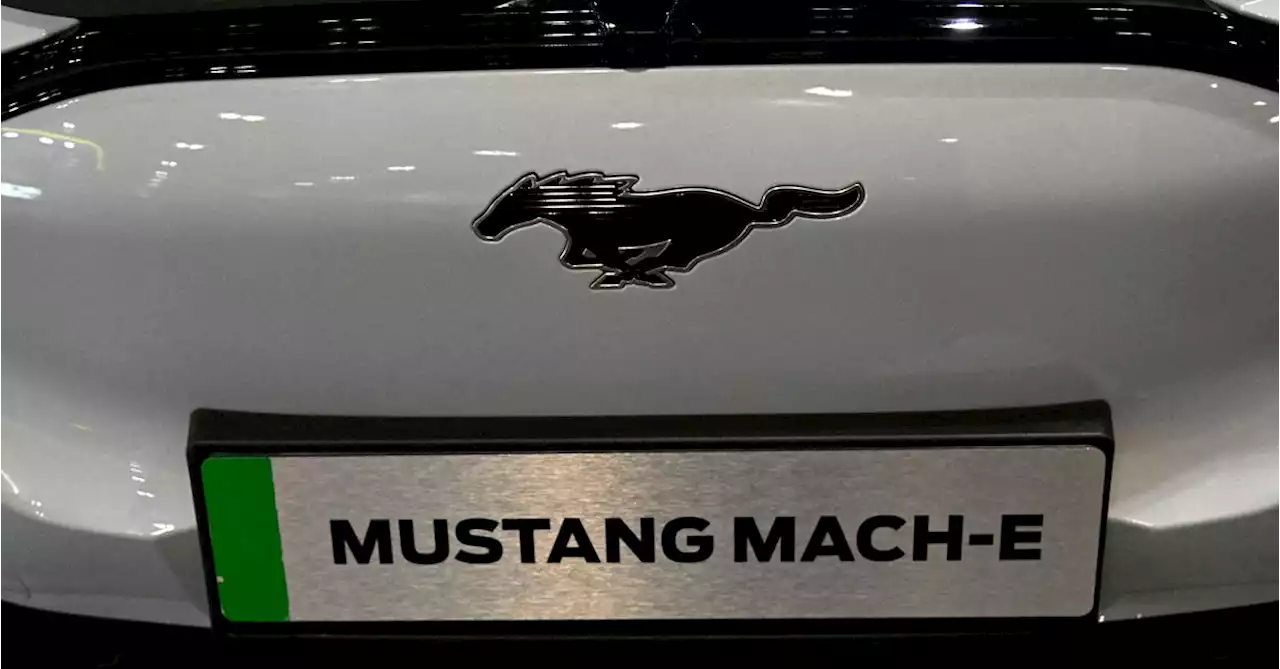 Ford discounts Mustang Mach-E electric SUVs in China