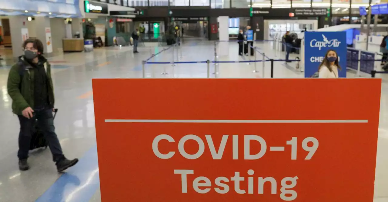 US set to lift COVID-19 testing requirements for travelers from China - source