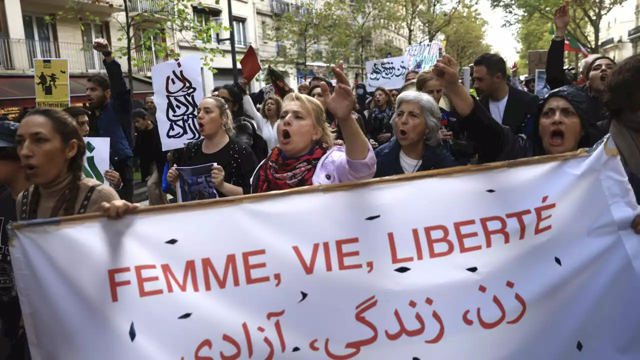 Droits des femmes: à chaque génération, des Iraniennes en lutte pour leur liberté