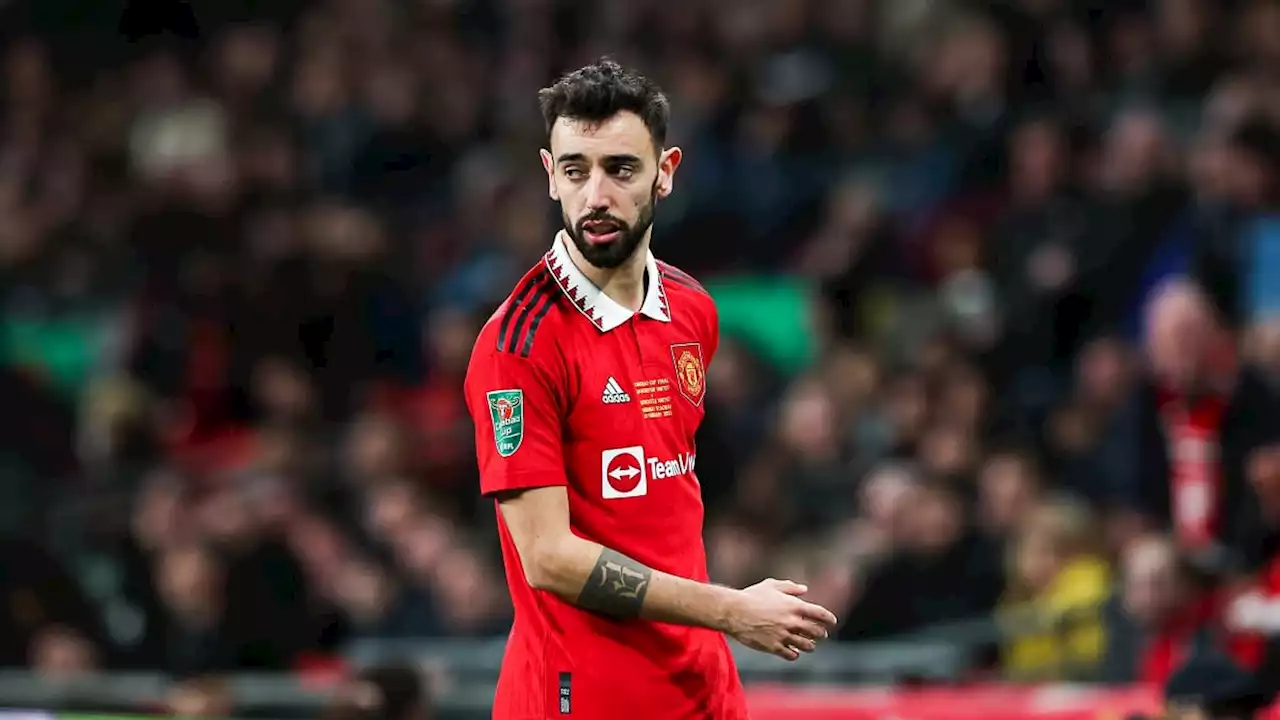 Manchester United: 'Une inspiration pour toute l'équipe', Ten Hag défend Bruno Fernandes après l'humiliation à Liverpool