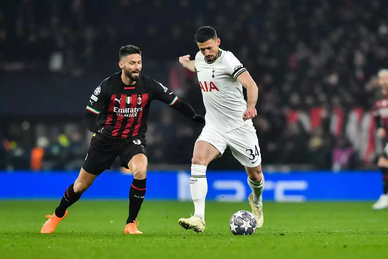 EN DIRECT - Tottenham-AC Milan: les Rossoneri tiennent leur avance