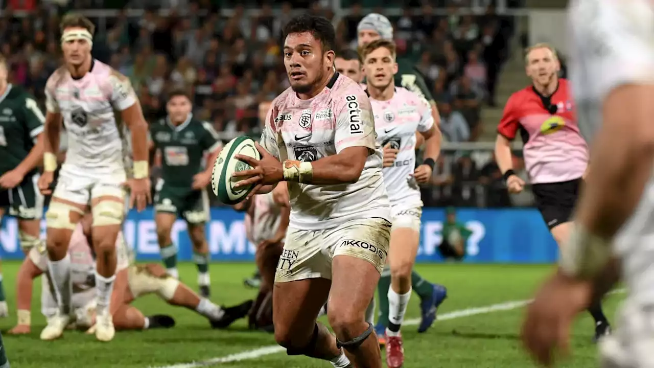 Top 14: forfait jusqu'à la fin de saison, Selevasio Tolofua ne rejouera plus pour Toulouse