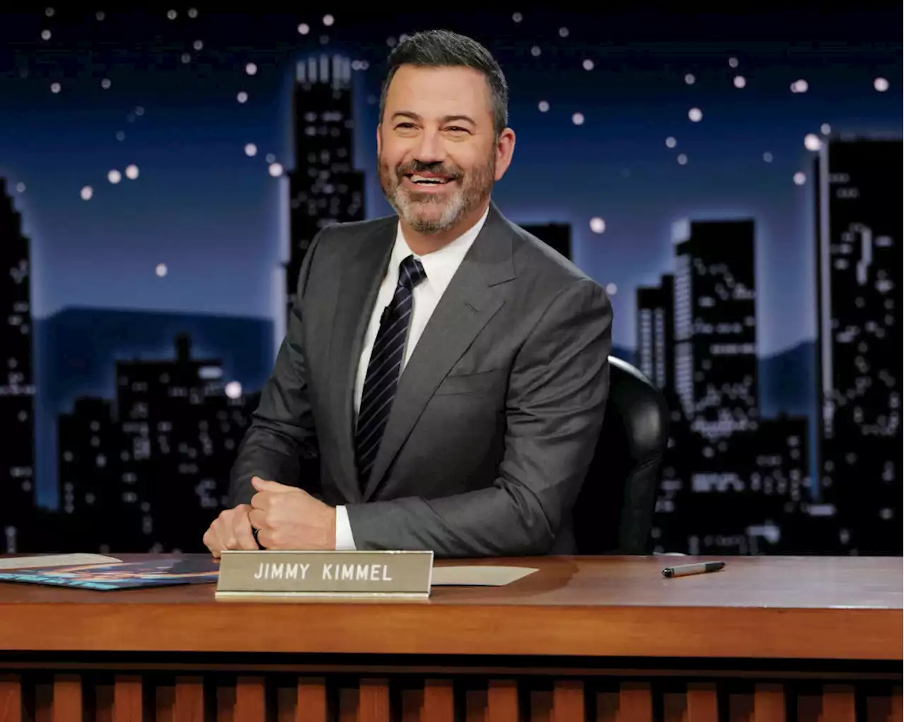 Jimmy Kimmel Wants Nothing More Than to Interview Trump in Prison