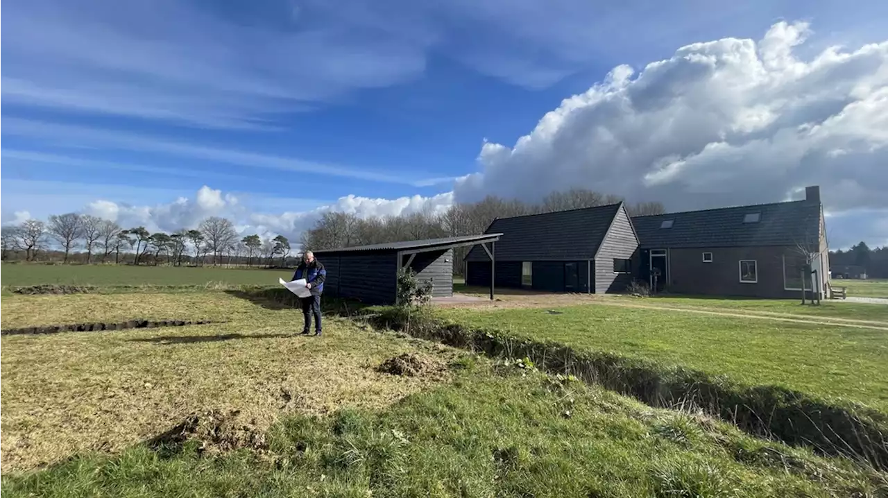 Koloniehuisjes Frederiksoord testen met nieuwe techniek om warmte op te slaan