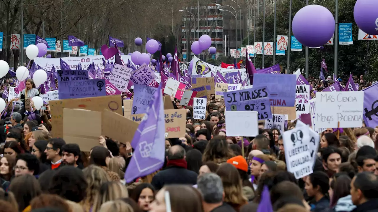 Día de la Mujer 2023, en directo manifestaciones por el 8M