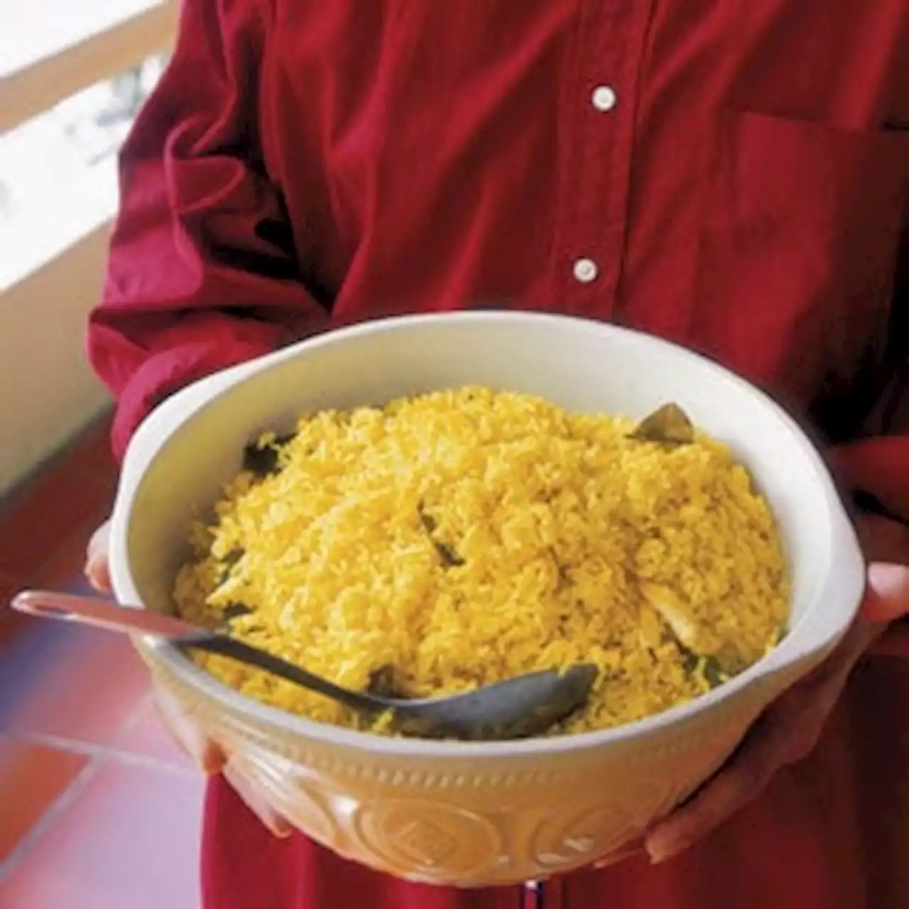 Nasi Kuning (Festive Yellow Rice)