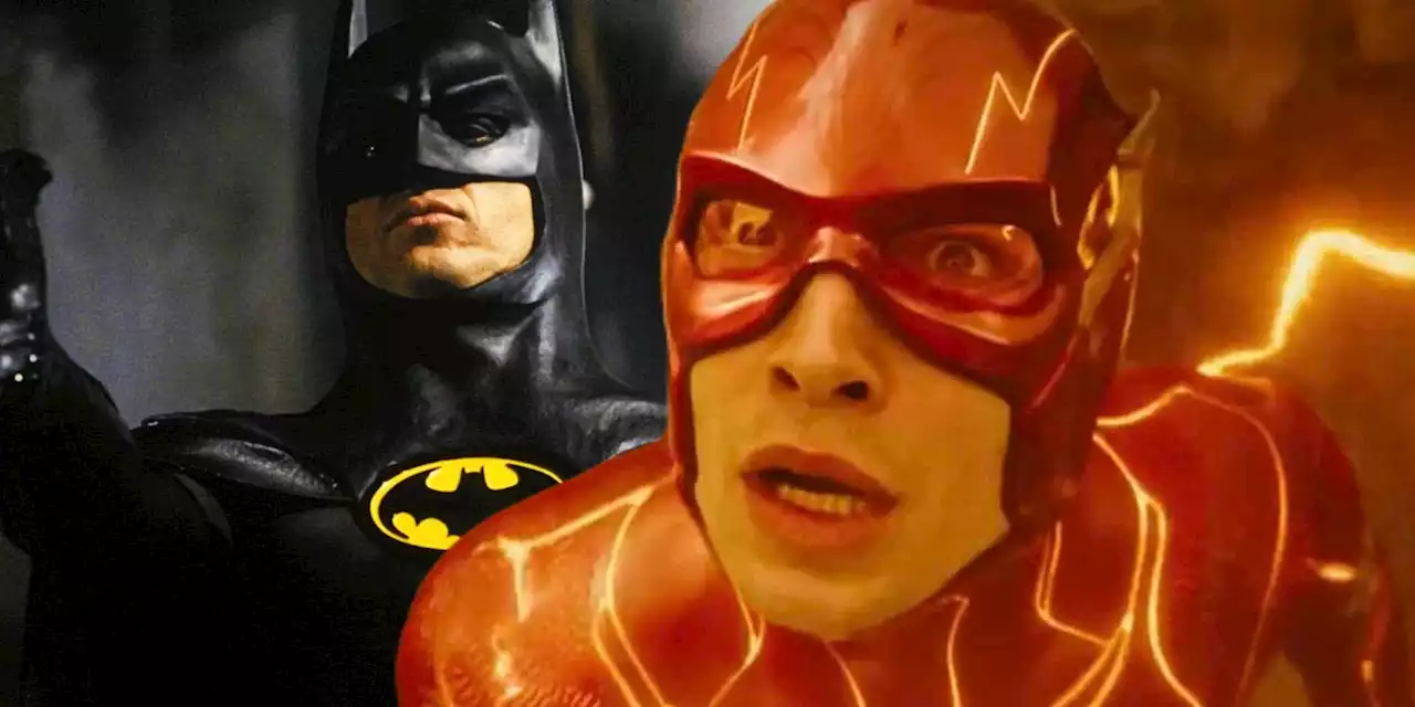 Did The Flash Create Tim Burton’s Batman Universe?!