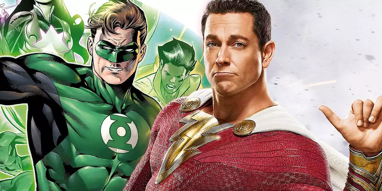 Zachary Levi Wants A Shazam! The Brave And The Bold Team Up With Green Lantern