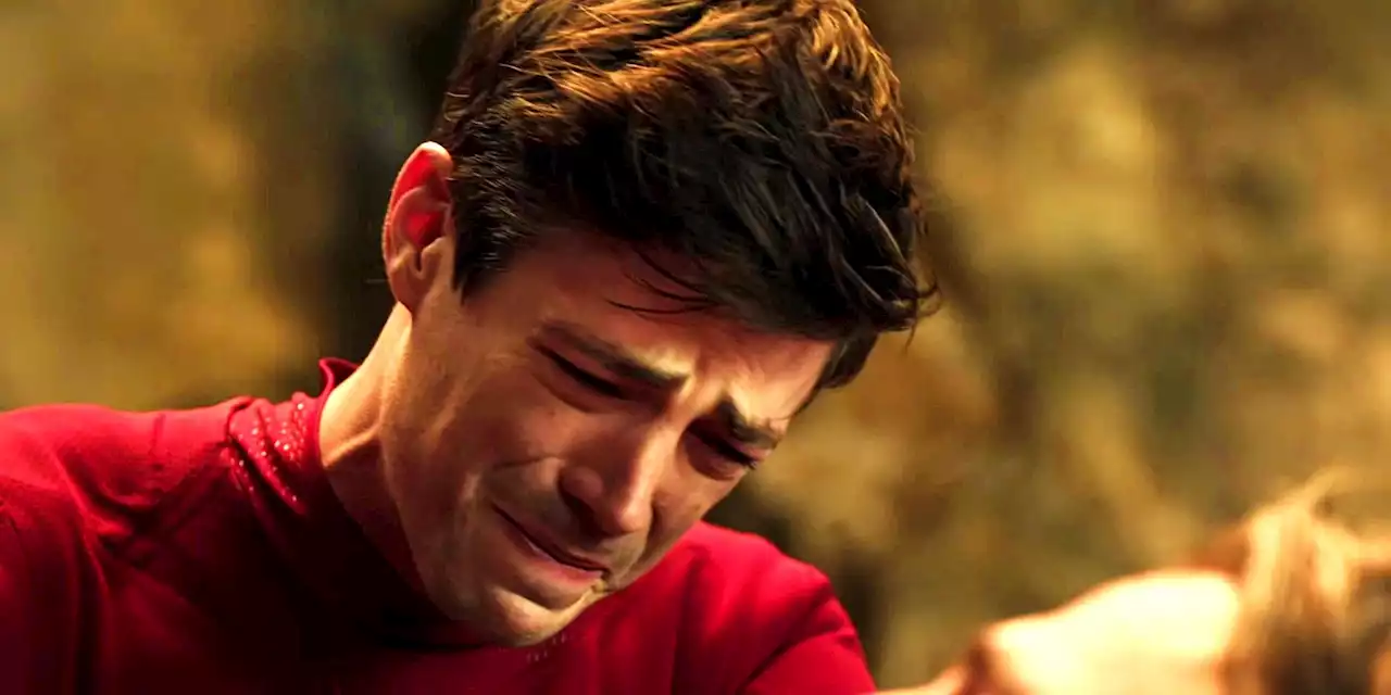 Grant Gustin Literally Hangs Up His The Flash Suit In Bittersweet Video