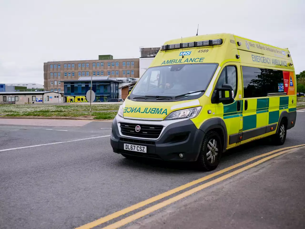 Fire crews sent as woman suffers dislocated knee at Shrewsbury soft play centre