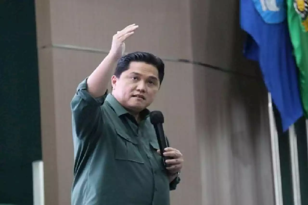 Erick Thohir Copot Direktur Pertamina Usai Kebakaran Depo Plumpang