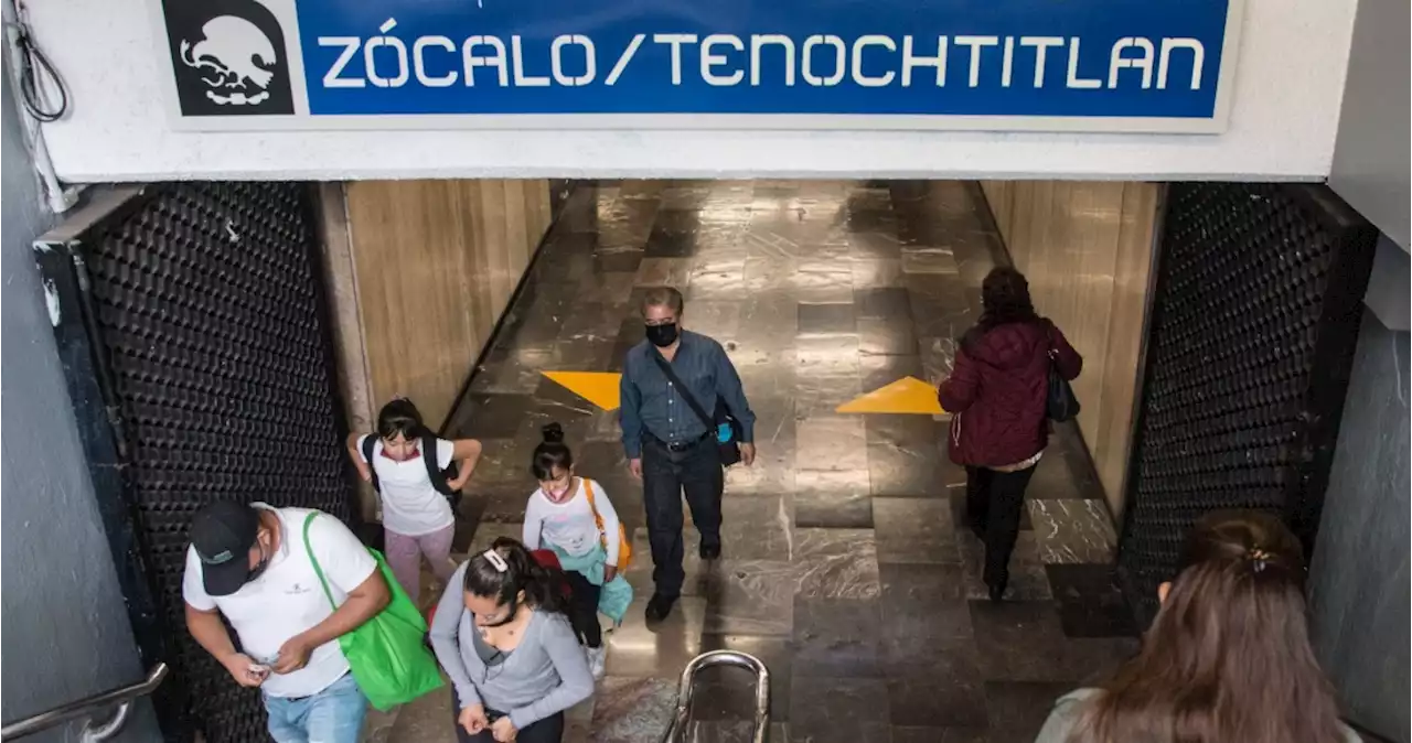 CdMx: La estación del Metro Zócalo-Tenochtitlan estará cerrada por la marcha del 8M