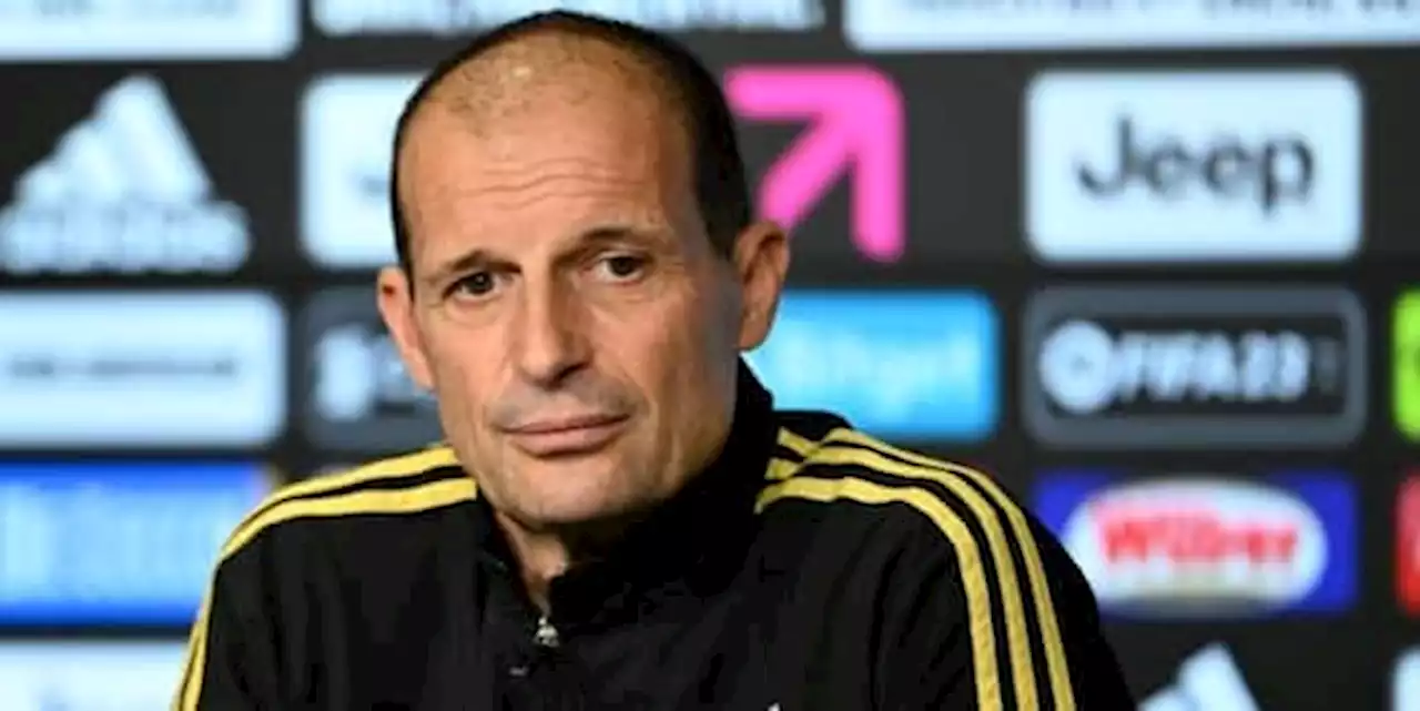 Allegri annuncia un titolare e un'indisponibilità per il Friburgo