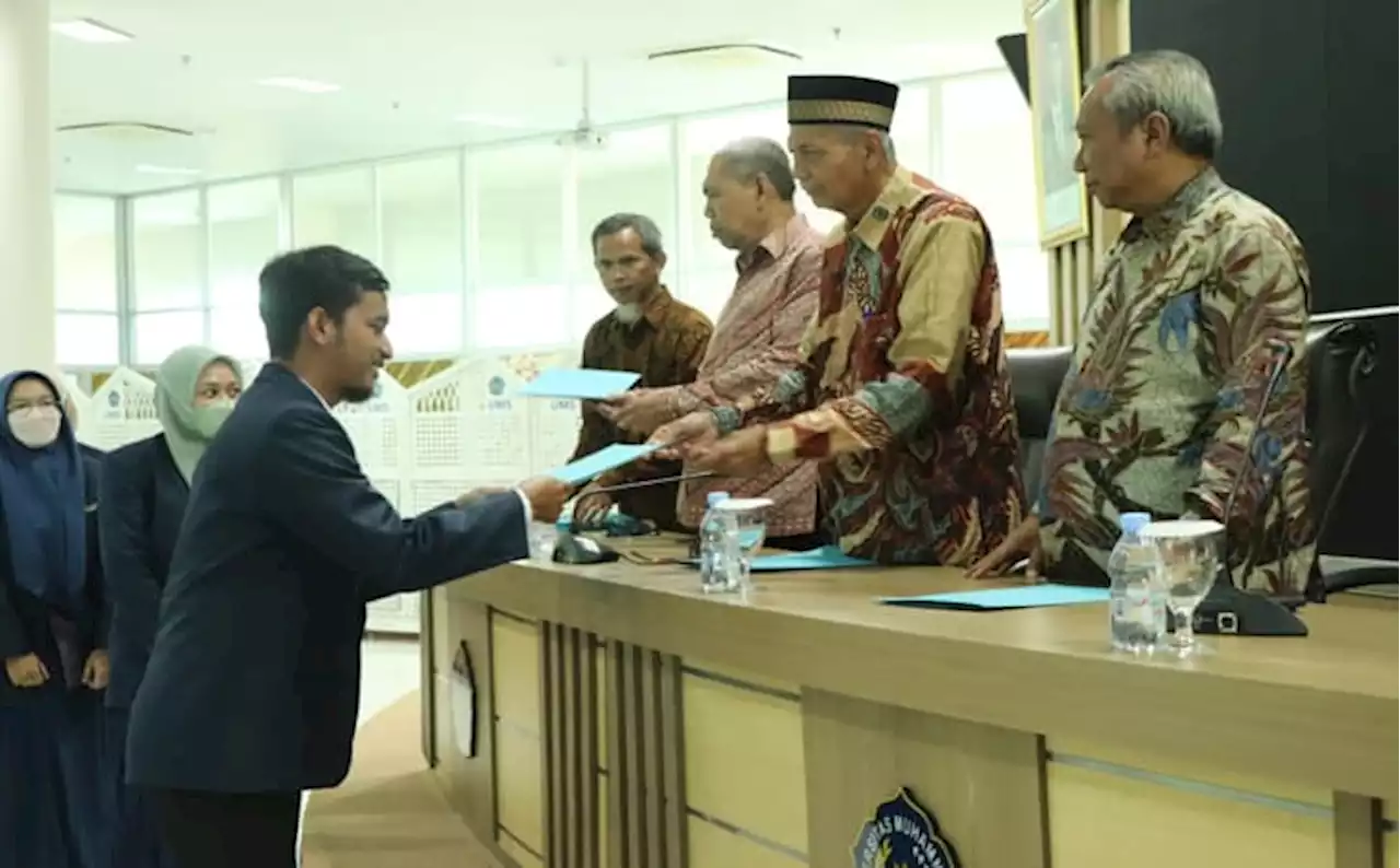 Gaji Setara PNS, UMS Angkat 3 Dosen & 45 Tenaga Kependidikan Jadi Pegawai Tetap