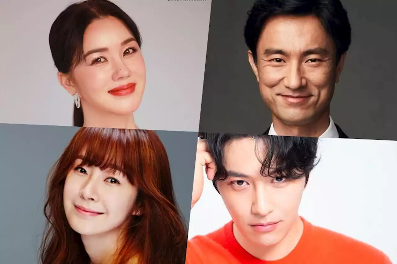 Uhm Jung Hwa, Kim Byung Chul, Myung Se Bin, And Min Woo Hyuk Confirmed For Upcoming Medical Comedy Drama