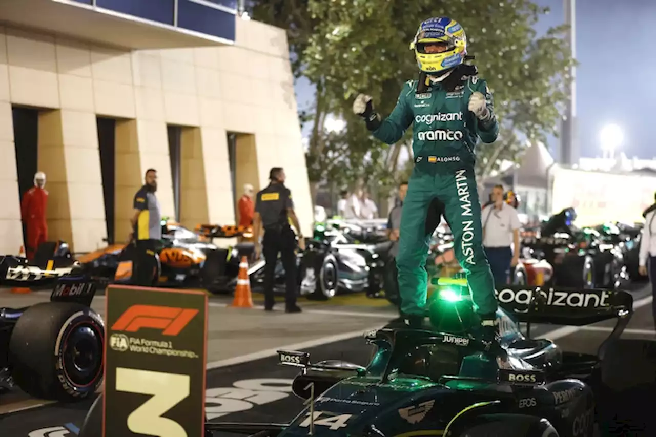 Fernando Alonso: Was er vom neuen Aston Martin hielt