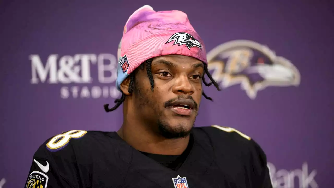 Baltimore Ravens: Das ist die Vertragssituation bei Lamar Jackson