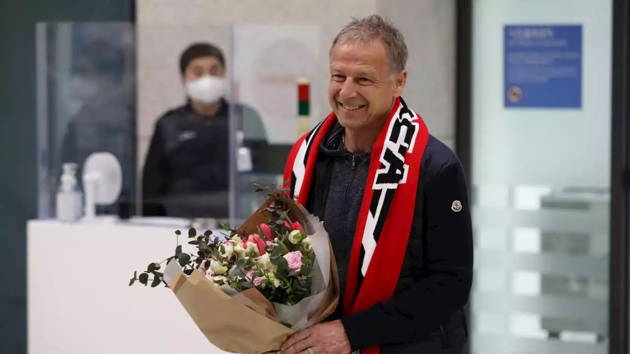 Jürgen Klinsmann: Ankunft des neuen Nationaltrainers in Südkorea