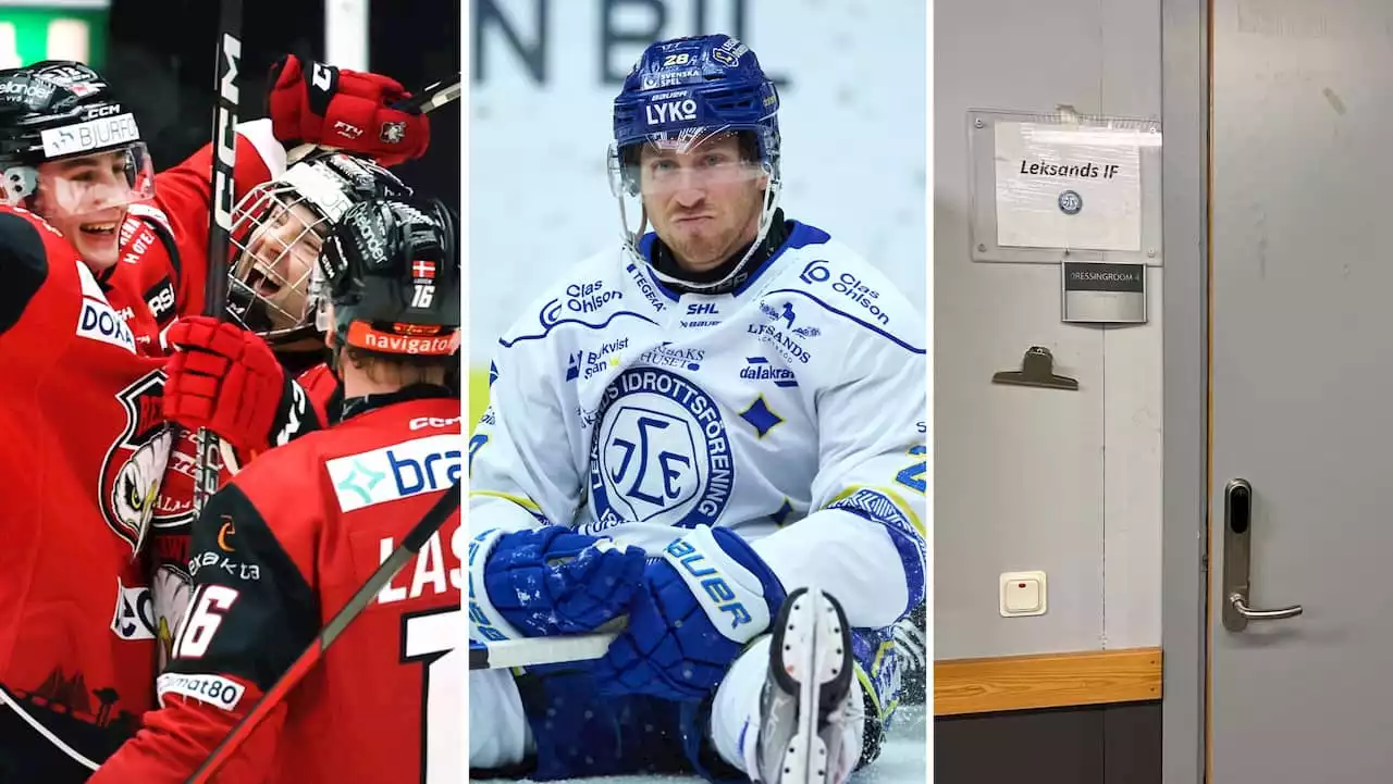 Leksands krisdrag – låste in sig efter fiaskot