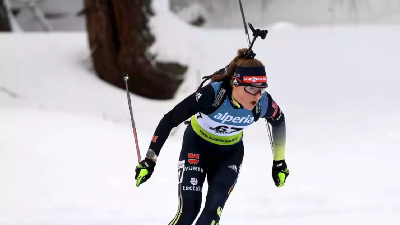 Biathlon-Junioren-WM: Souveränes Gold für Juniorinnen-Staffel