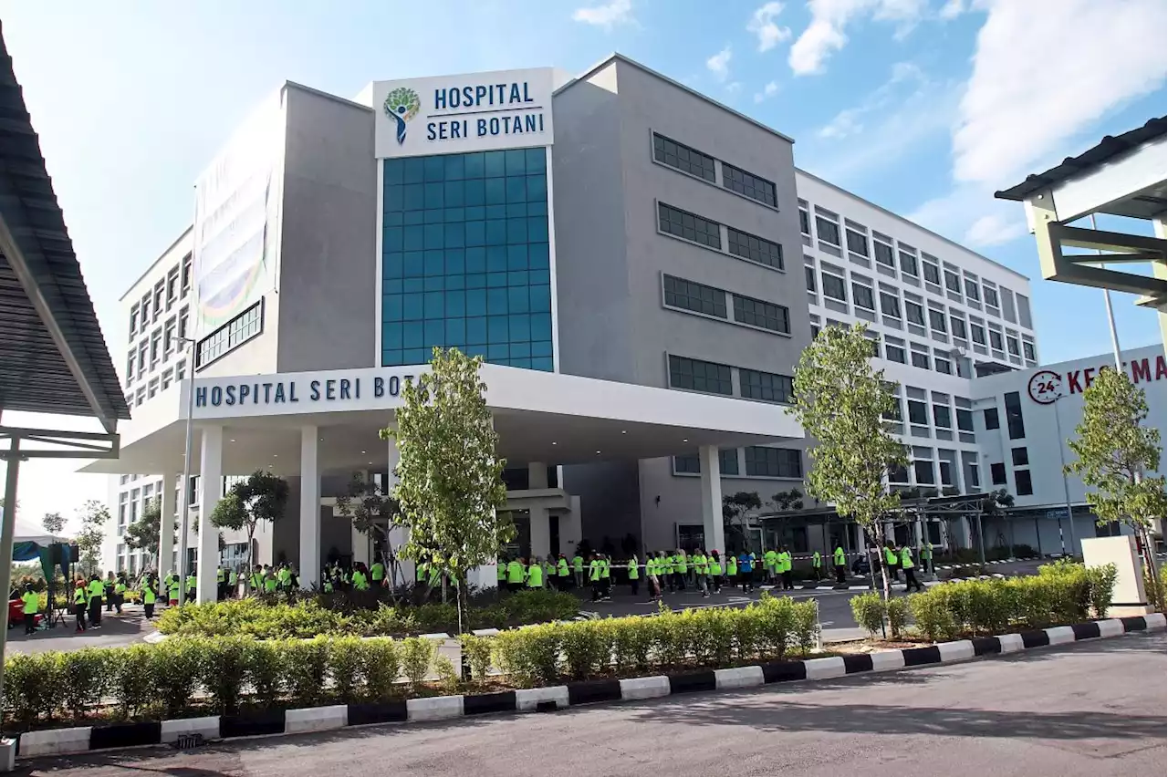 Modern hospital opens in Ipoh