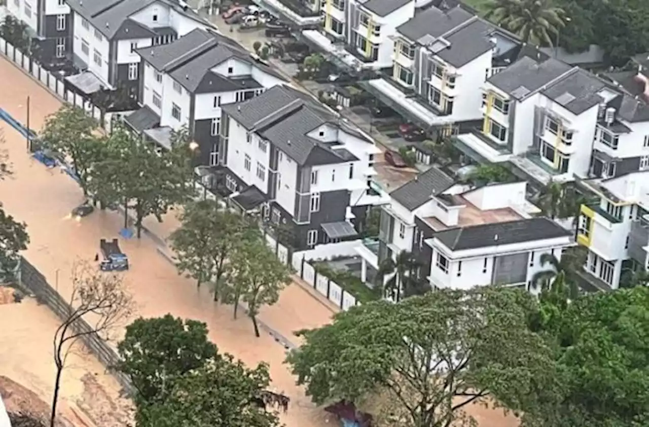 Segambut residents tired of jam, floods