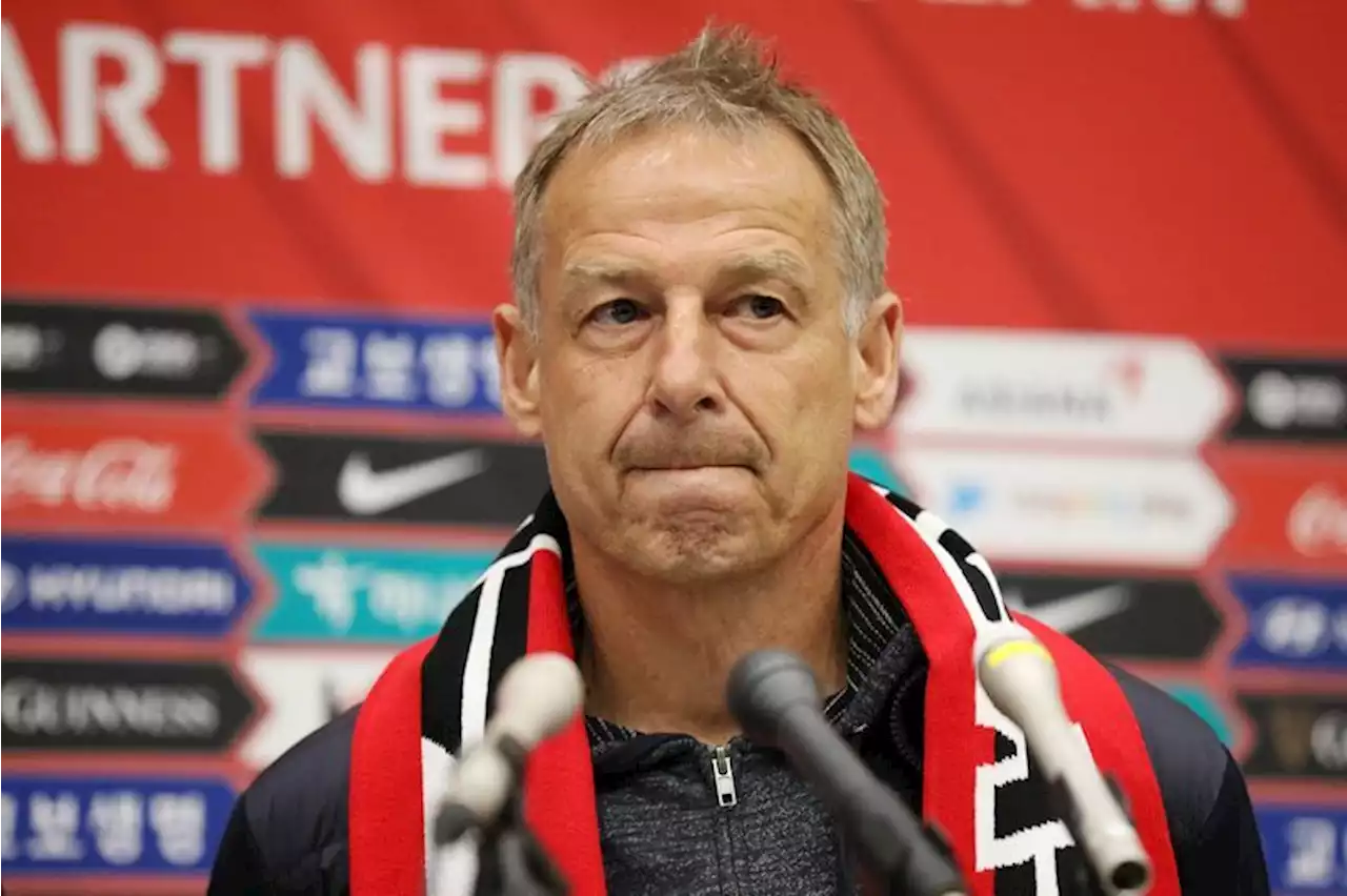 Soccer-New South Korea coach Klinsmann targets Asian Cup title