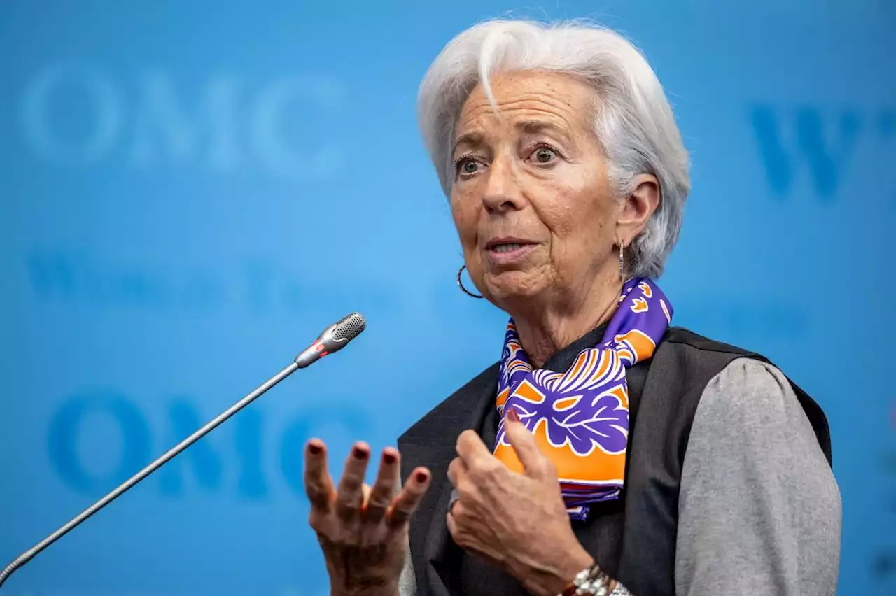 Inflation : Christine Lagarde promet de faire « tout ce qu’il faudra » pour rétablir la stabilité des prix