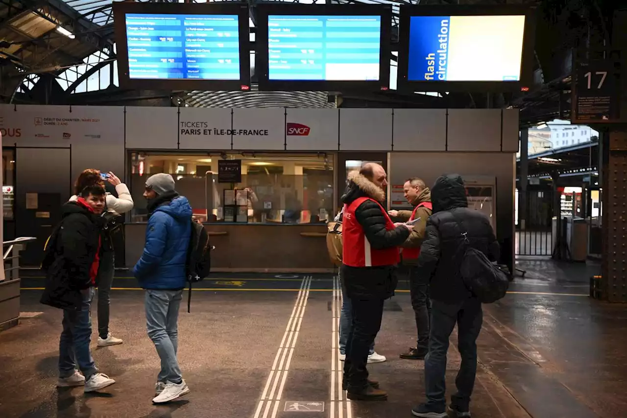 Retraites : trafic encore perturbé ce jeudi à la SNCF et la RATP