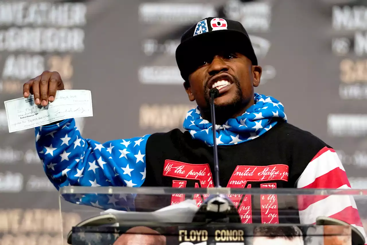 Floyd Mayweather announces next FIVE exhibition fights and admits they will be robberies