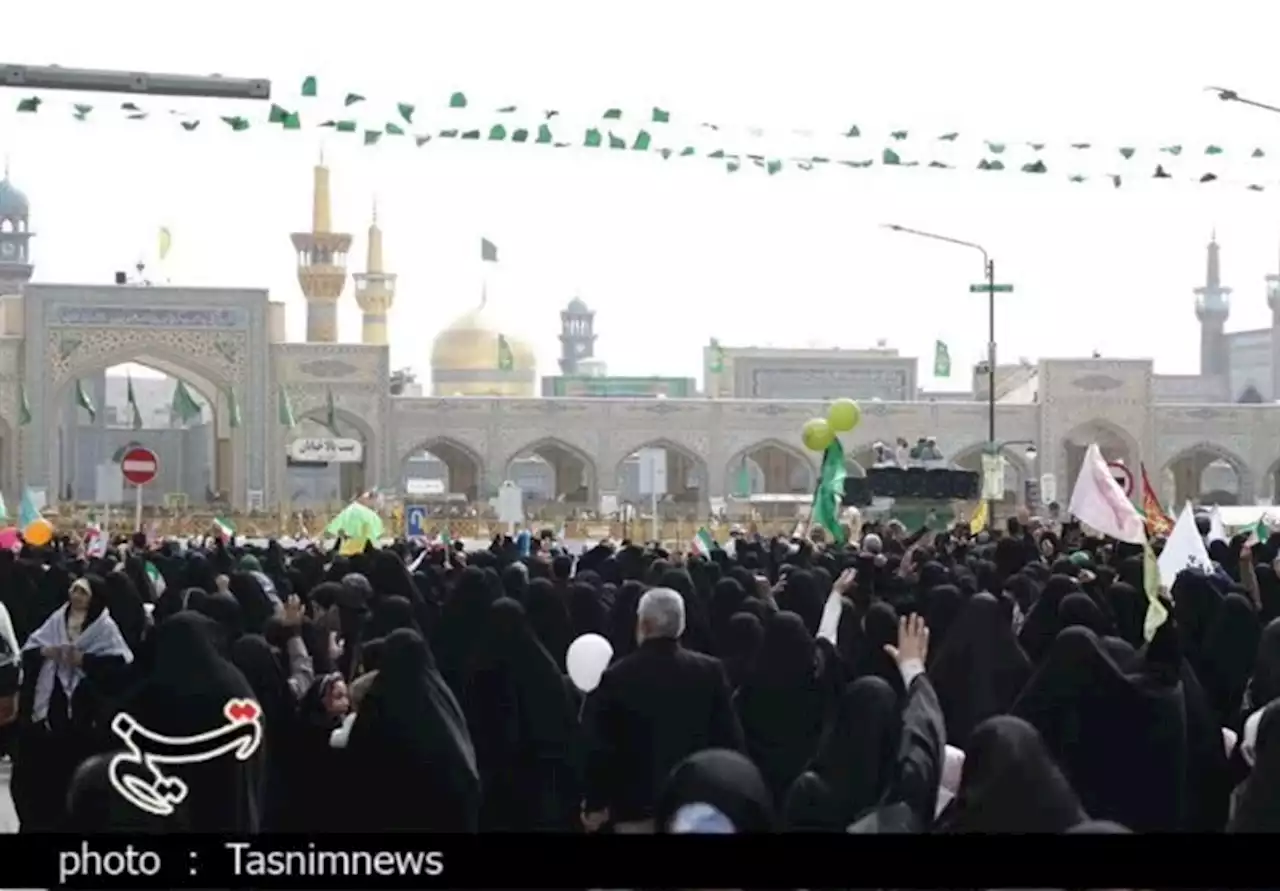 اجتماع بزرگ مشهدی‌ها با عنوان "منتظران ظهور"+عکس و فیلم- اخبار خراسان رضوی - اخبار استانها تسنیم | Tasnim | خبرگزاری تسنیم | Tasnim