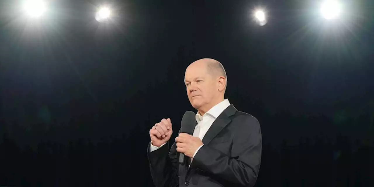 Olaf Scholz in Cottbus: Dialog mit dem Kanzler