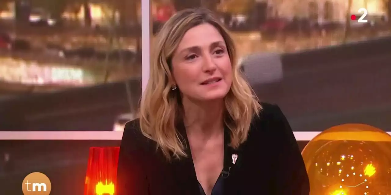 'Ne lissez pas mon visage sur la photo…' : cette règle que Julie Gayet veut imposer quand elle pose pour des magazines (VIDEO)