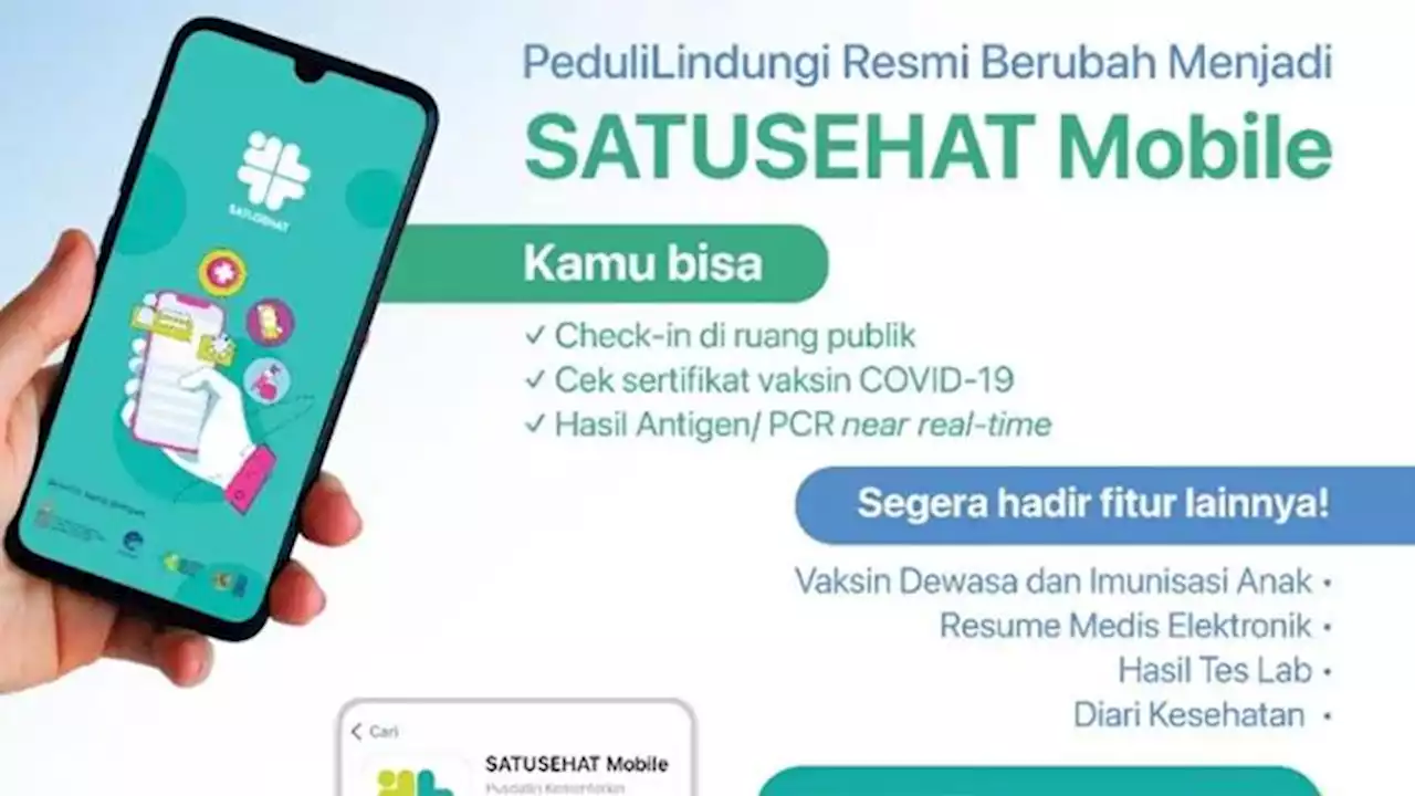 Begini Cara Mengunduh Sertifikat Vaksin di Aplikasi Satu Sehat Mobile