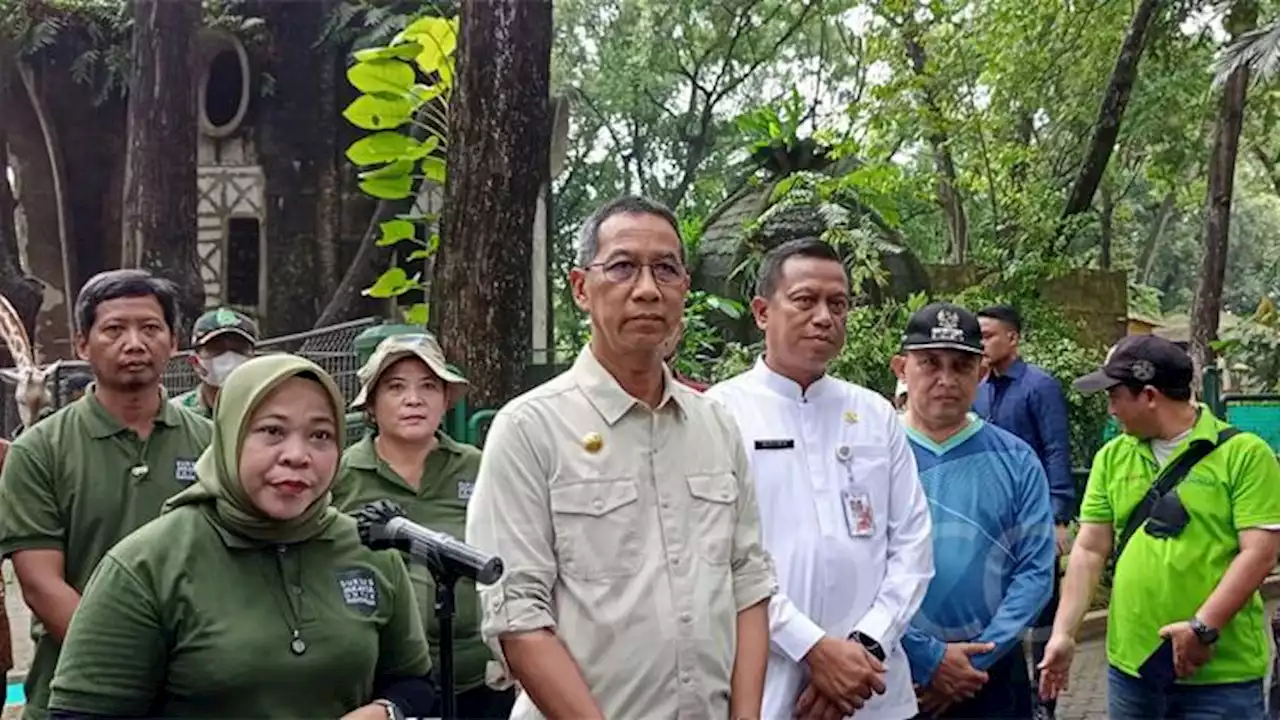 Heru Budi Pamer Sudah Membentuk 235 Taman Baru tanpa Anggaran Khusus