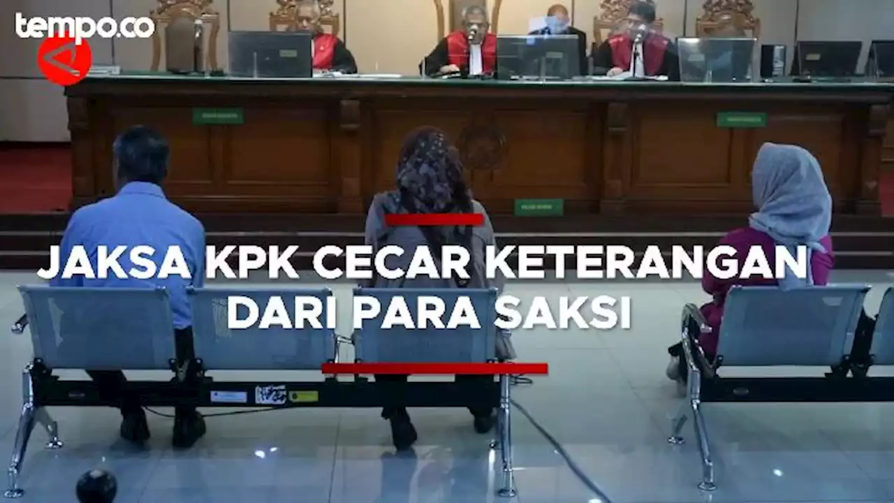 Jaksa KPK Cecar Saksi Soal Aliran Dana Rp15 M Kasus Suap Hakim Agung